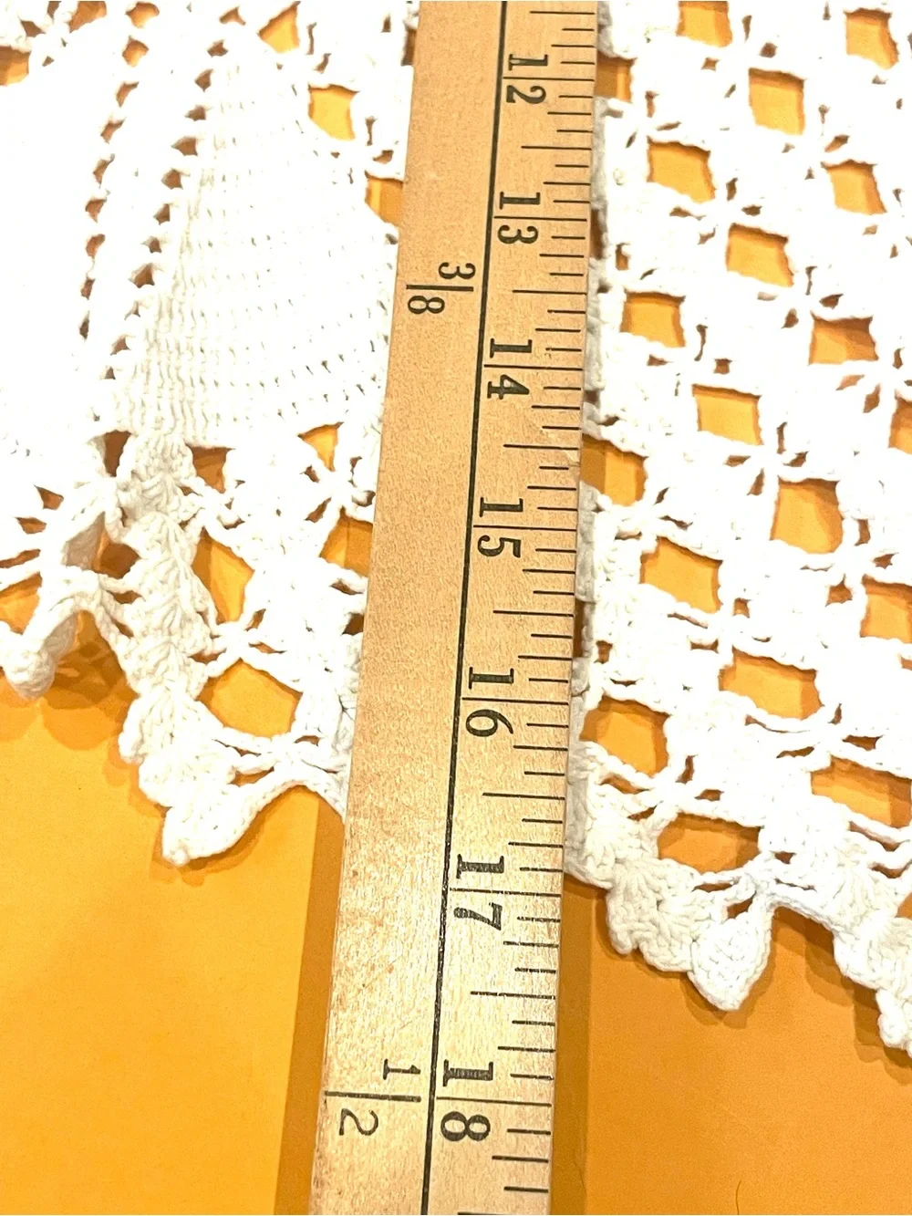 Very vintage handcrafted Doily by my great aunt